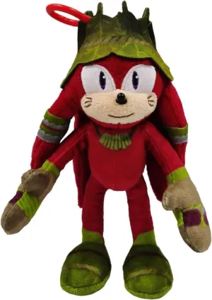 Sonic Clip On Plush - Knuckles