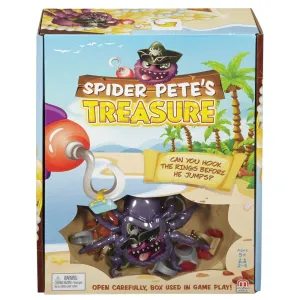 SPIDER PETE'S TREASURE GAME