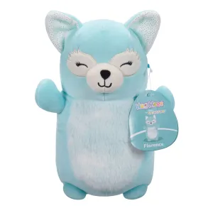 Squishmallows 10 Inch Series 21 Hugmees Plush Florence The Blue Fox