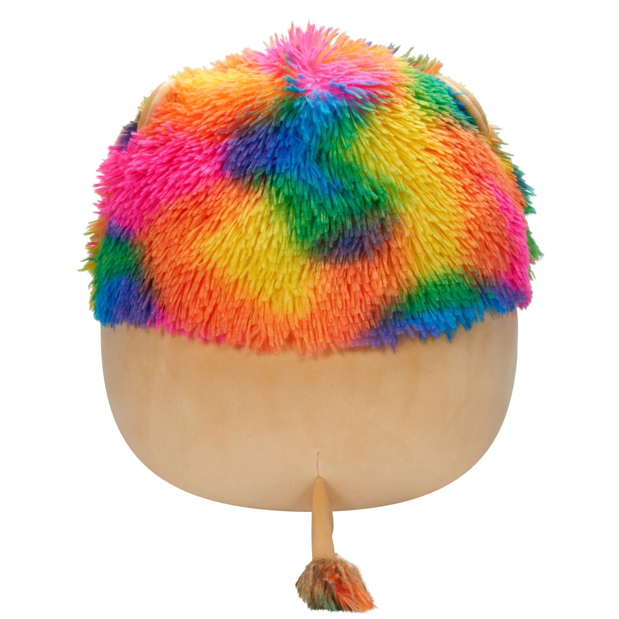 Squishmallows 12 Inch (30cm) Plush Leonard The Lion With Rainbow Mane