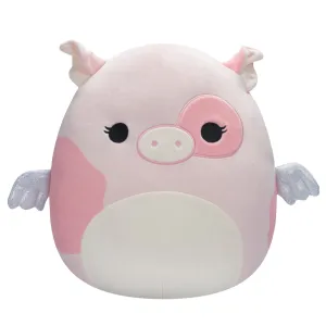 Squishmallows 12 Inch (30cm) Plush Peety The Pink Spotted Pig With Wings