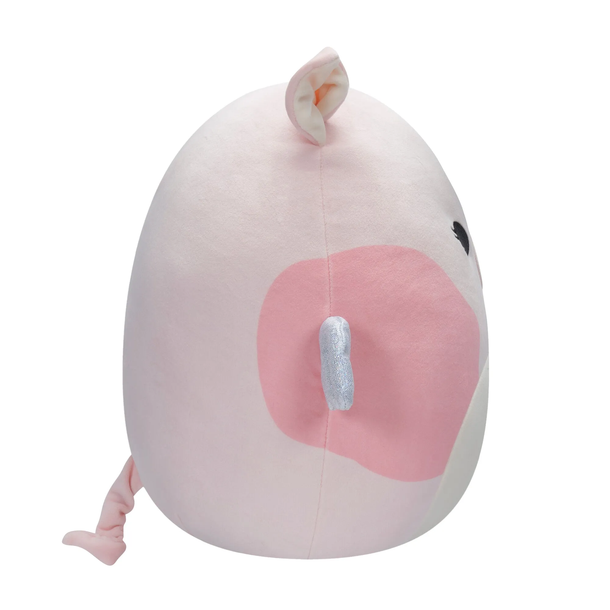 Squishmallows 12 Inch (30cm) Plush Peety The Pink Spotted Pig With Wings