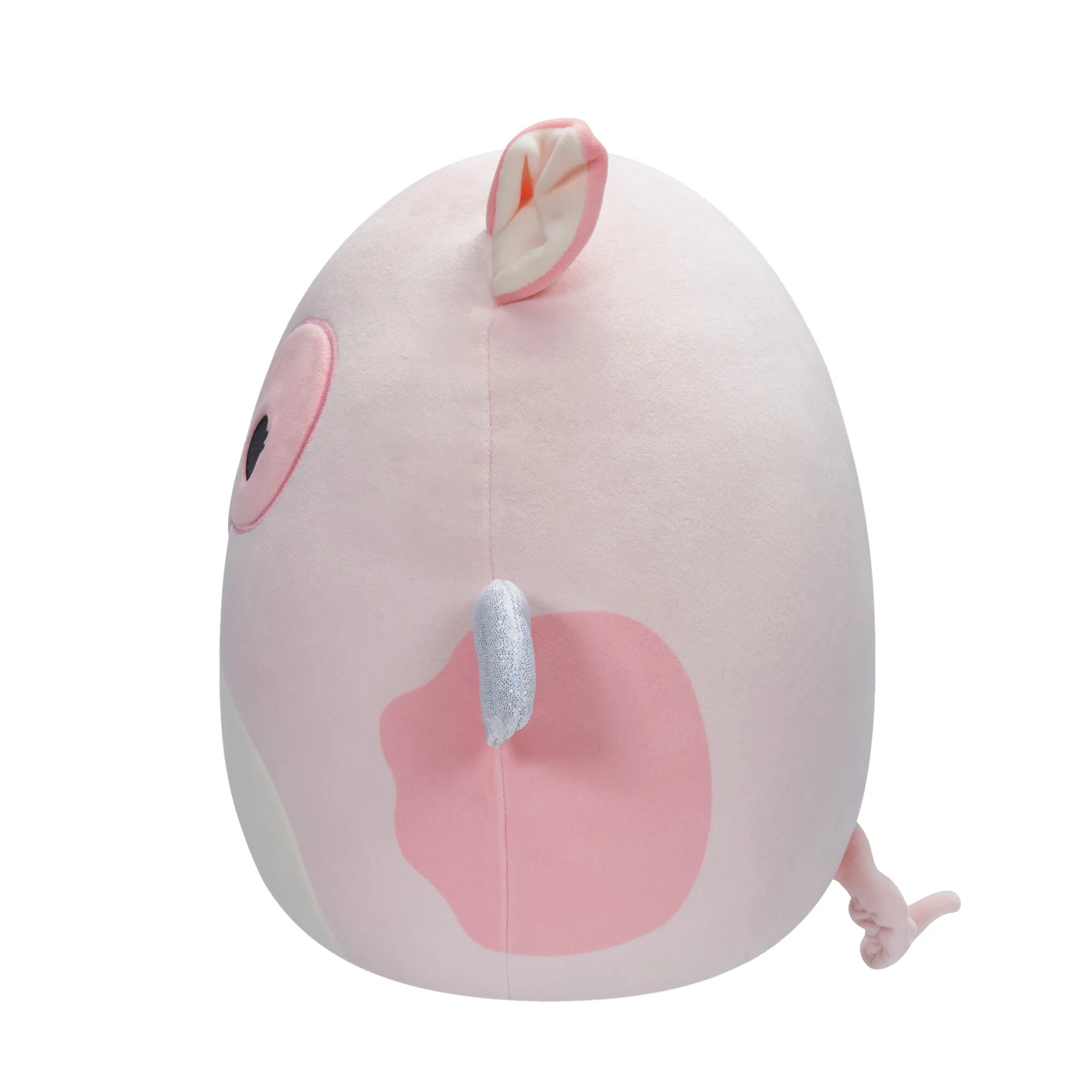 Squishmallows 12 Inch (30cm) Plush Peety The Pink Spotted Pig With Wings