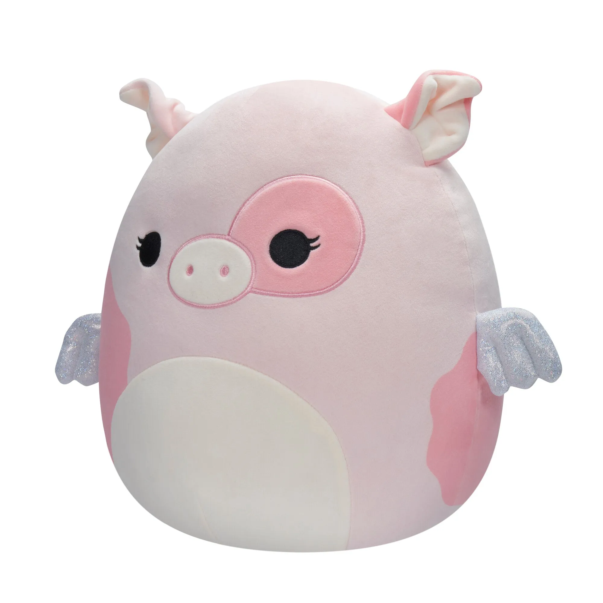 Squishmallows 12 Inch (30cm) Plush Peety The Pink Spotted Pig With Wings