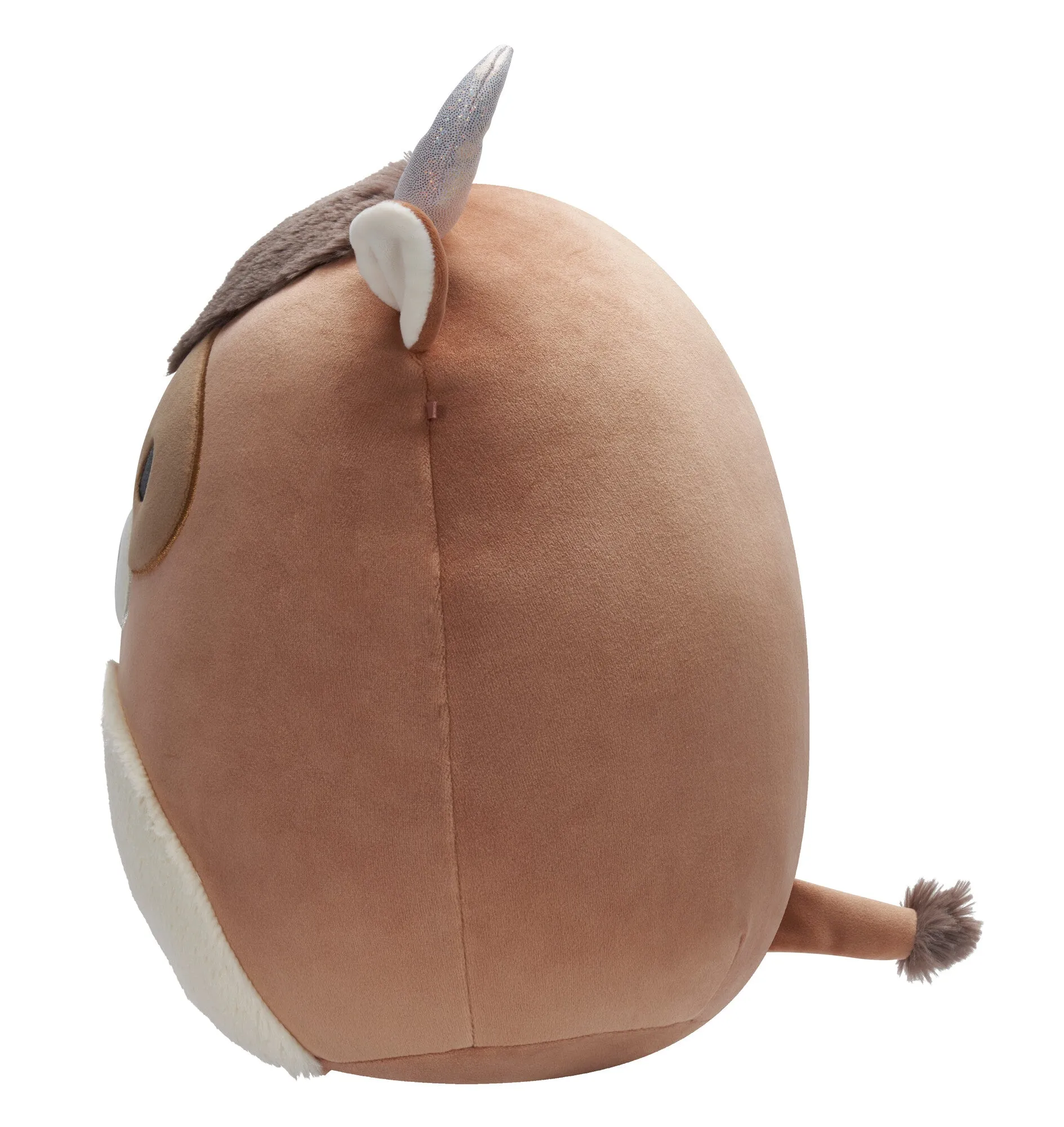 Squishmallows 12 Inch (30cm) Plush Shep The Brown Spotted Bull