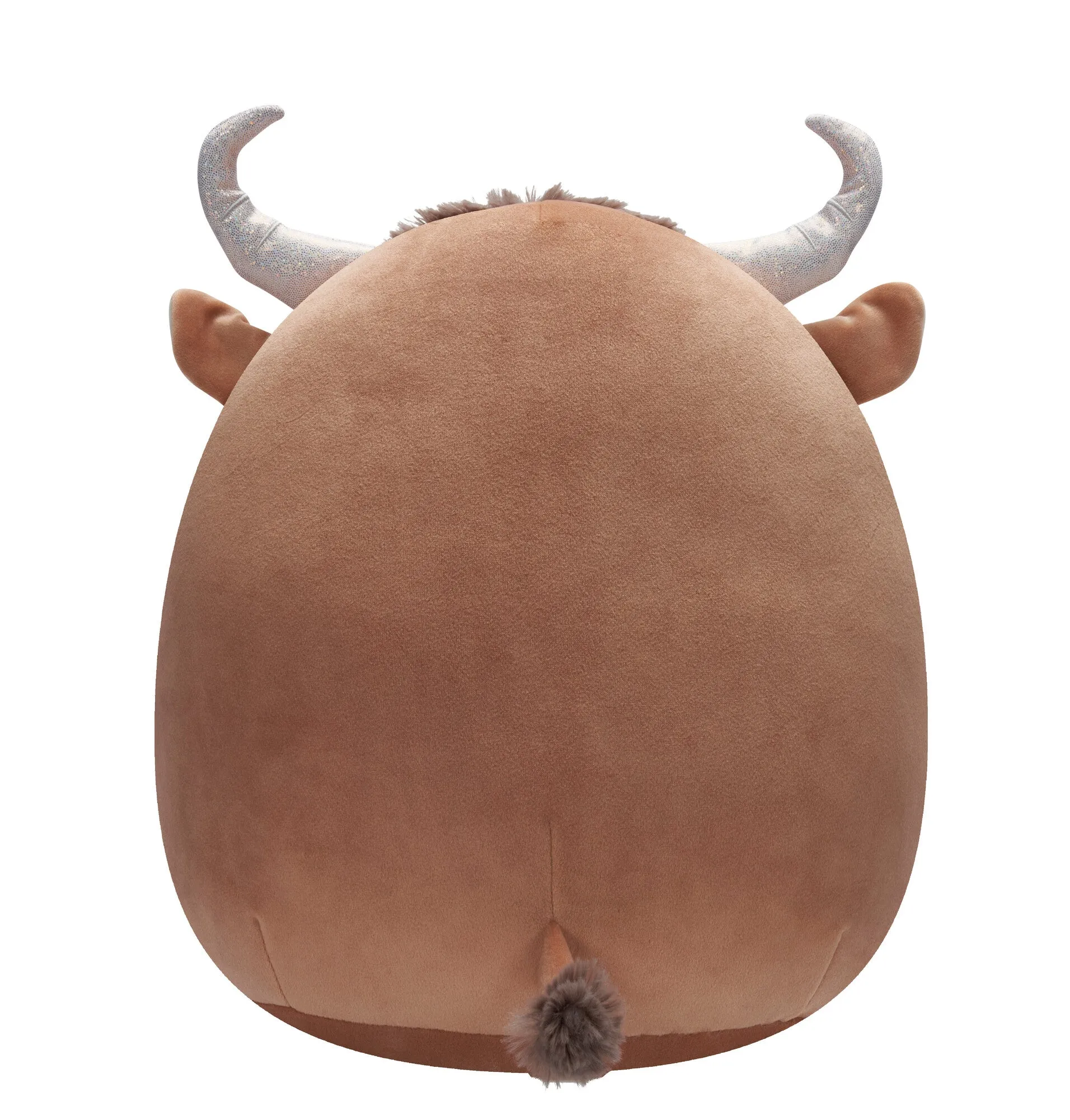 Squishmallows 12 Inch (30cm) Plush Shep The Brown Spotted Bull