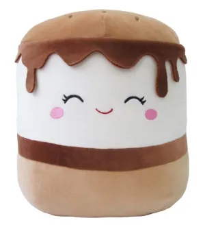 Squishmallows 12 Inch Food Plush Caramelita