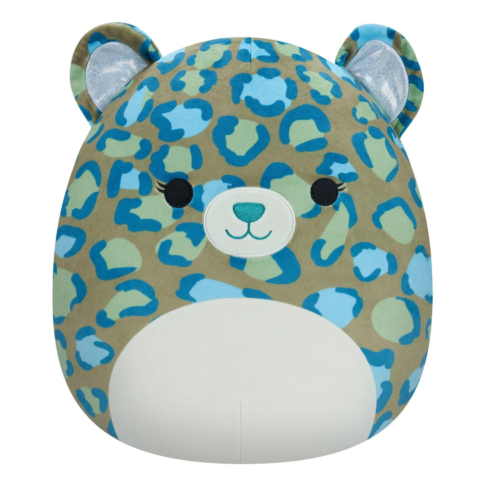 Squishmallows 12 Inch Plush Enos Dark Green Leopard