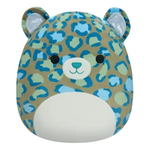Squishmallows 12 Inch Plush Enos Dark Green Leopard