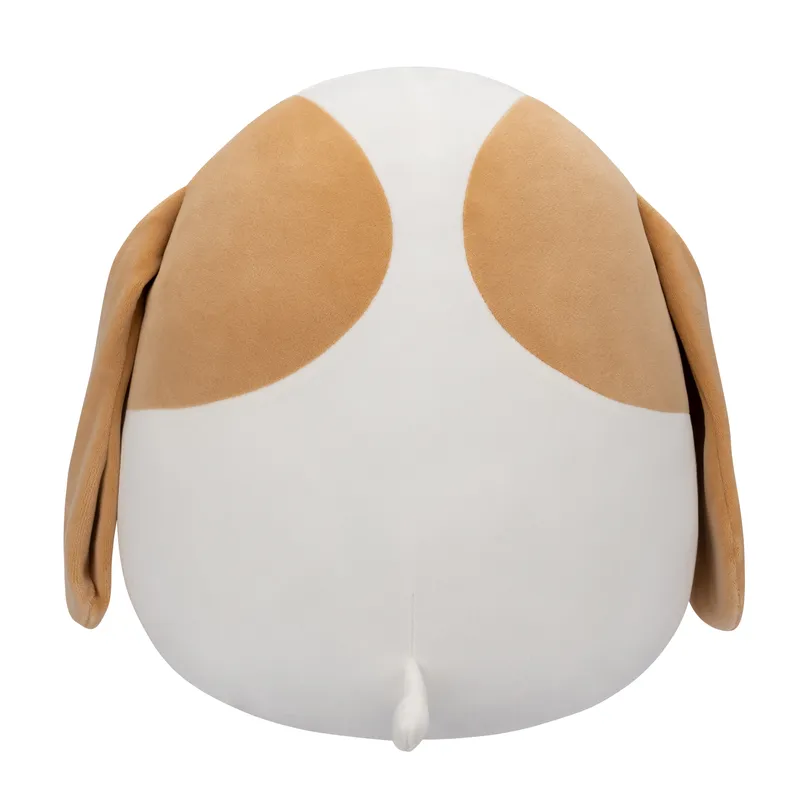 Squishmallows 12 Inch Plush S15 Adela Brown And White Basset Hound