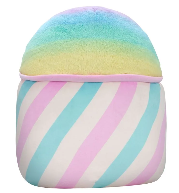 Squishmallows 12 Inch Plush S15 Bevin Pink And Blue Cotton Candy