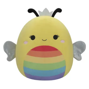 Squishmallows 12 Inch Plush S15 Sunny Bee With Rainbow Belly