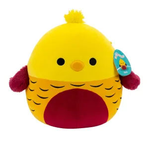 Squishmallows 12 Inch Plush S17 Beck Golden Pheasant