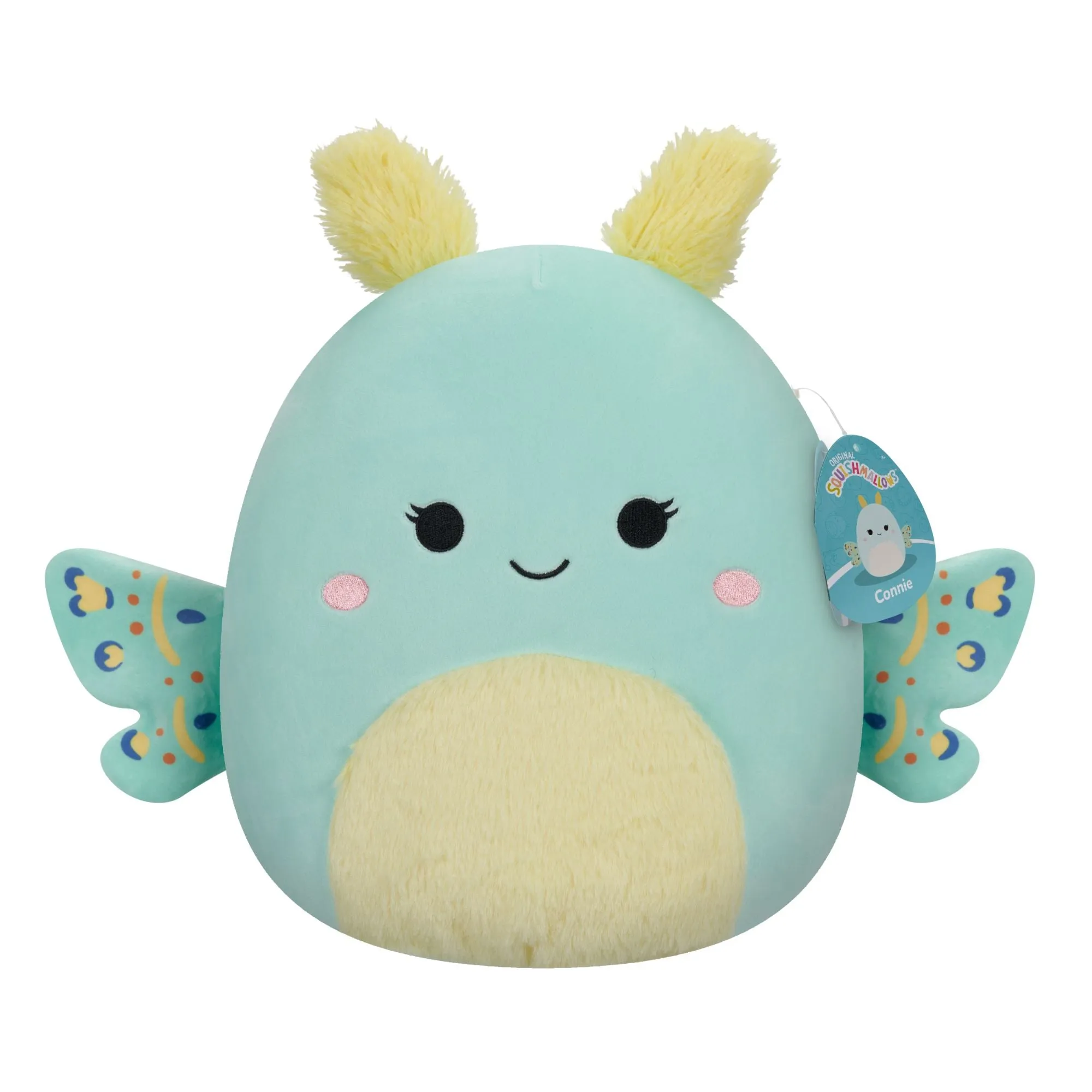 Squishmallows 12 Inch Plush S17 Connie Emerald Moth
