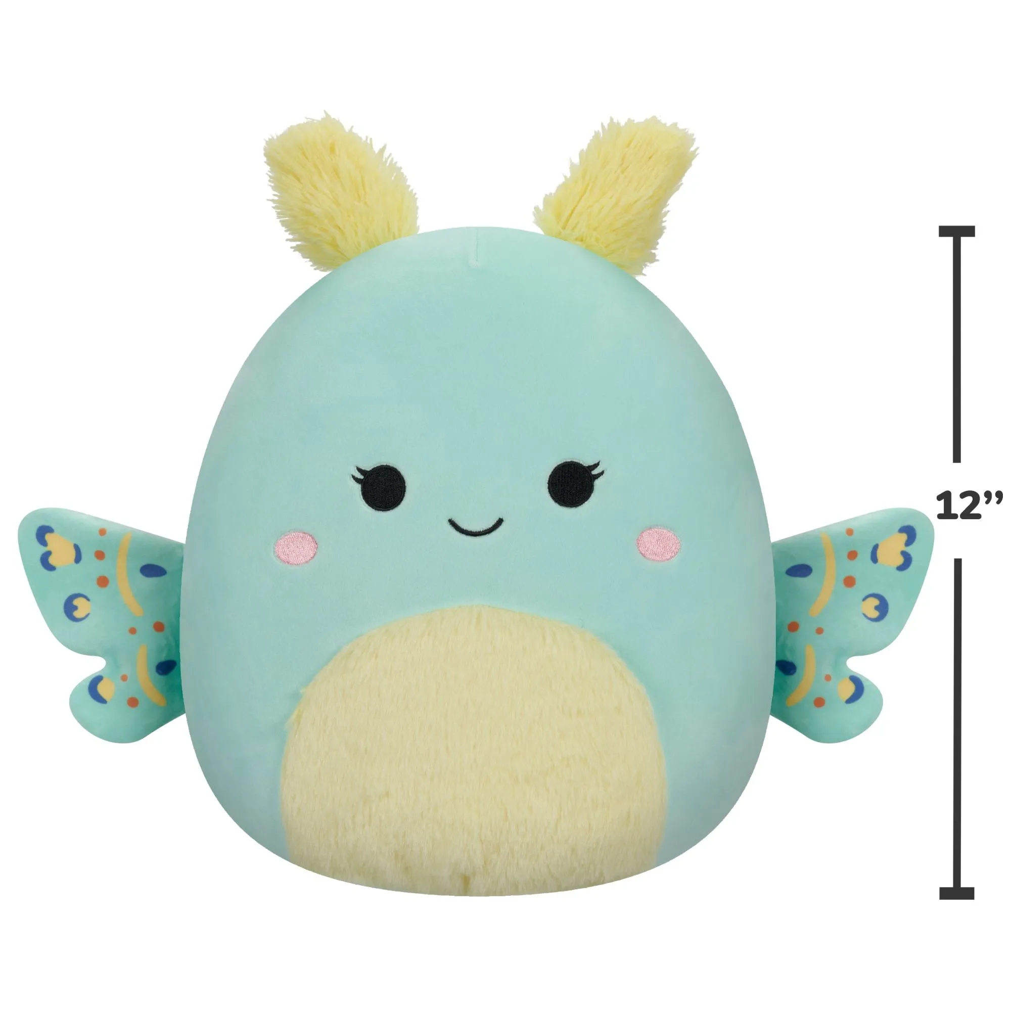 Squishmallows 12 Inch Plush S17 Connie Emerald Moth