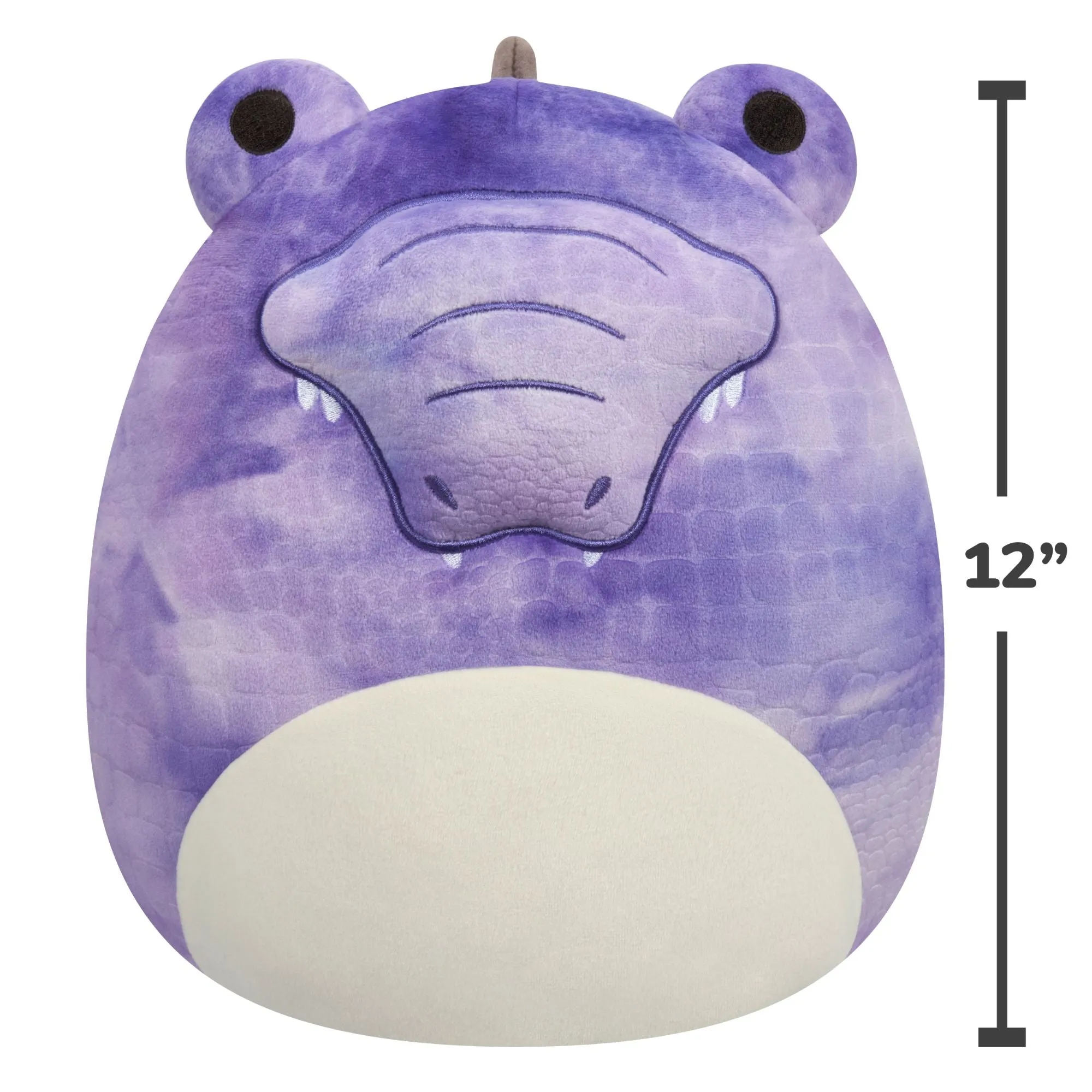 Squishmallows 12 Inch Plush S17 Dove Purple Crocodile