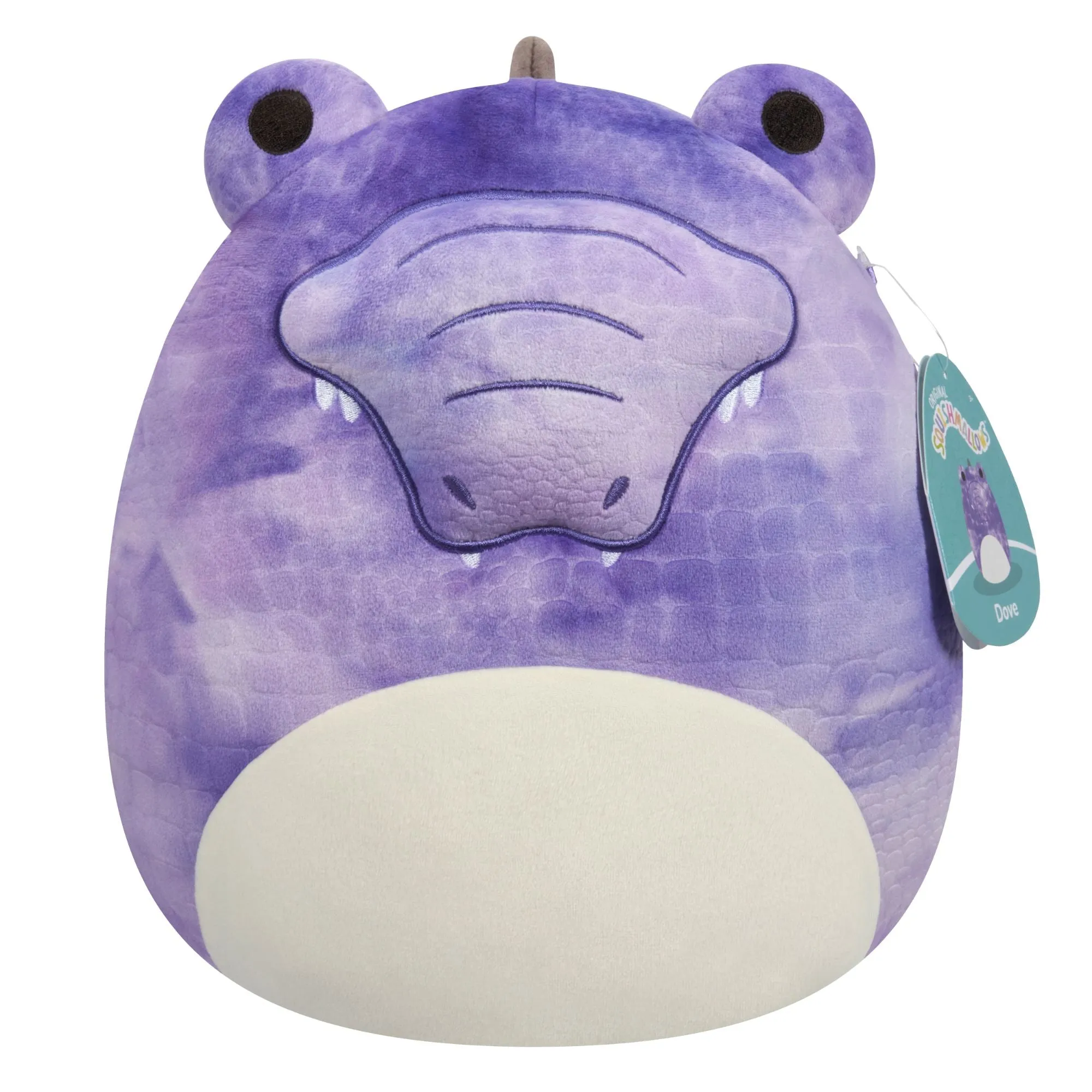 Squishmallows 12 Inch Plush S17 Dove Purple Crocodile