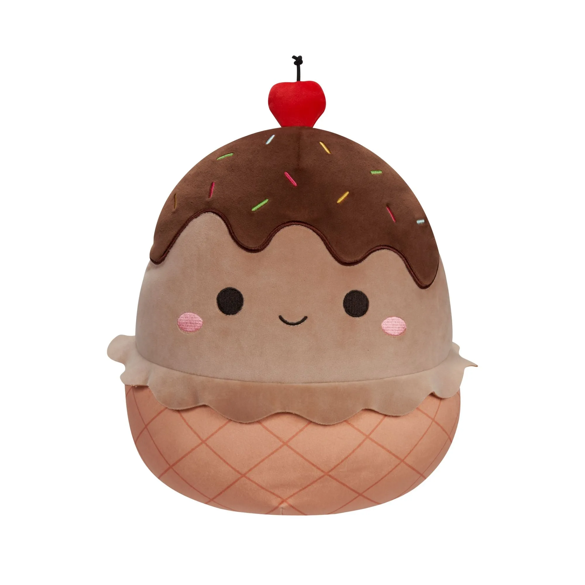 Squishmallows 12 Inch Plush S17 Marta Chocolate Ice Cream Sundae