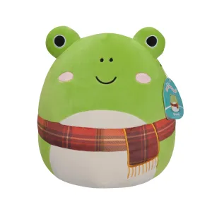 Squishmallows 12 Inch Plush S17 Wendy Green Frog With Scarf