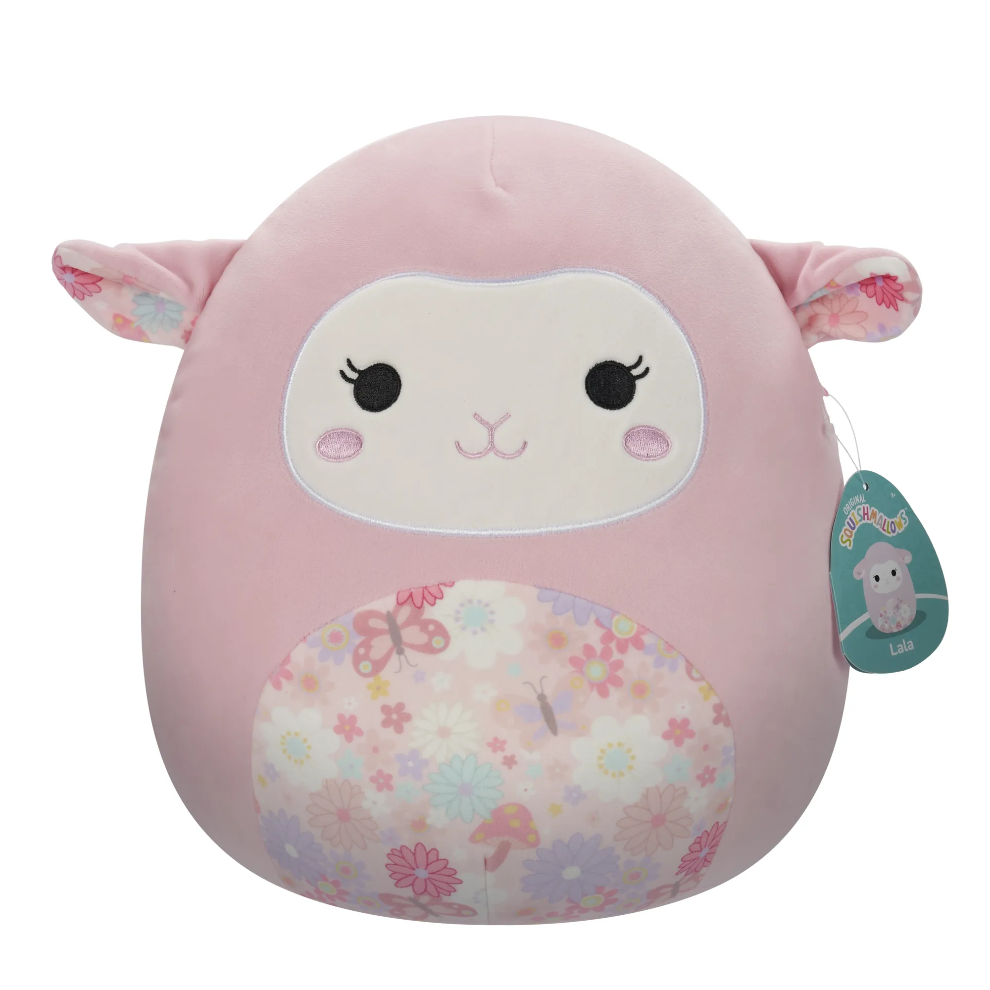 Squishmallows 12 Inch Plush S19 Lala The Pink Lamb