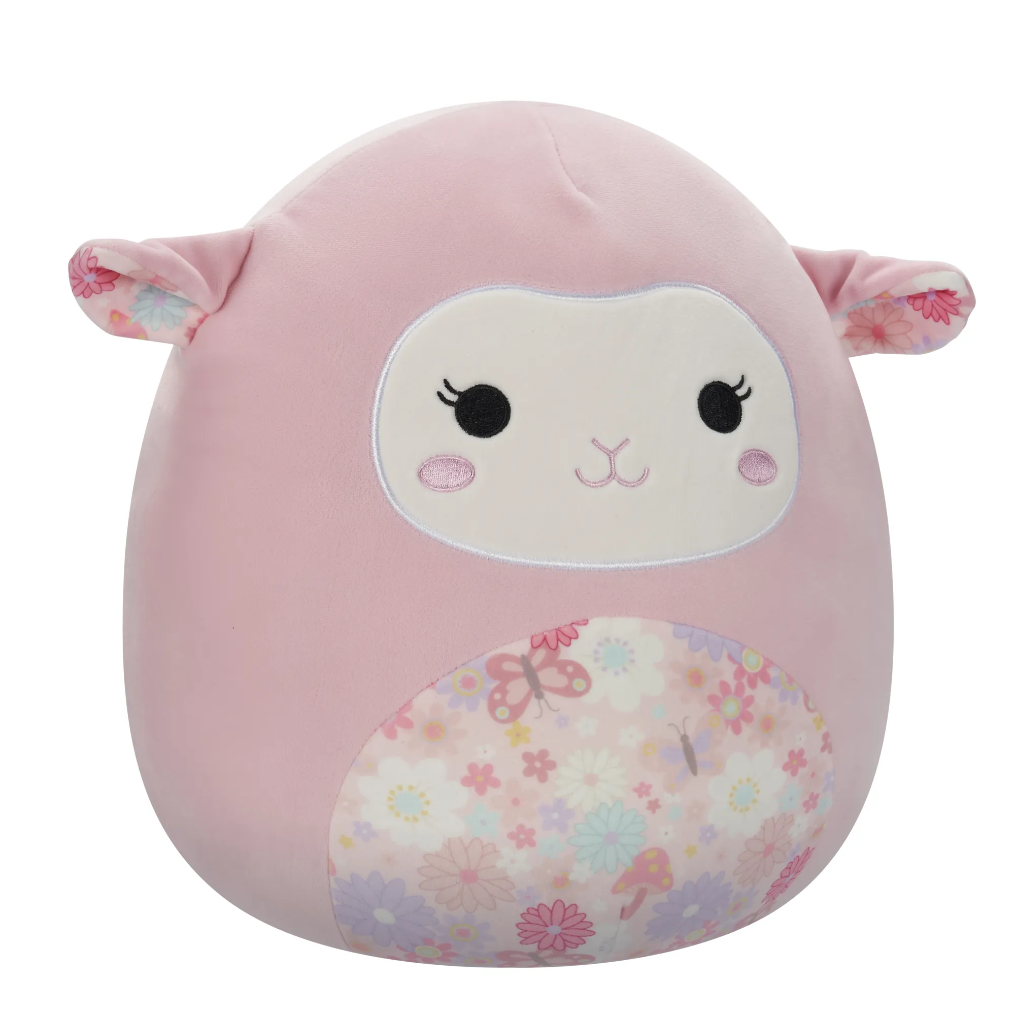 Squishmallows 12 Inch Plush S19 Lala The Pink Lamb