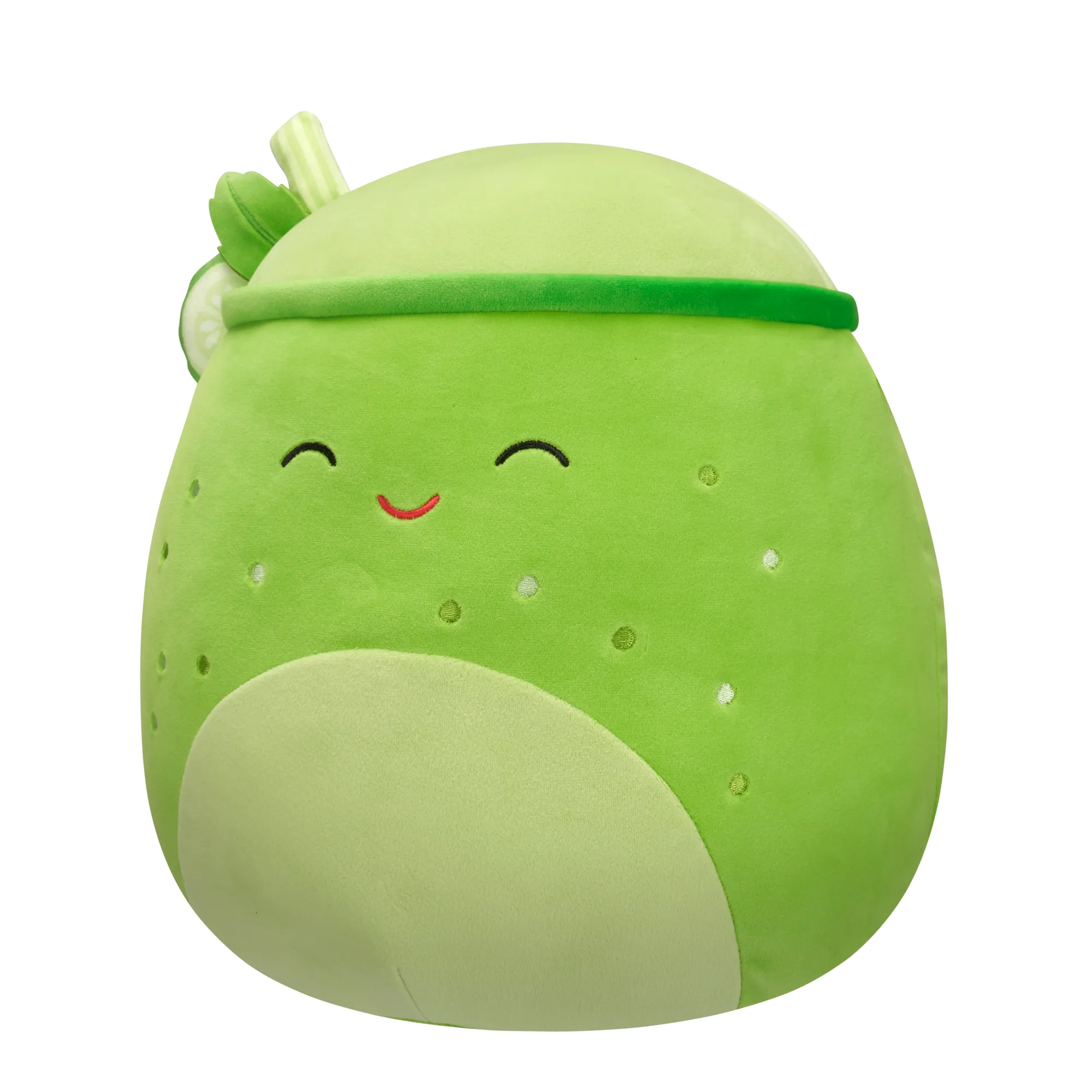 Squishmallows 12 Inch Plush S20 Townes Green Juice With Closed Eyes
