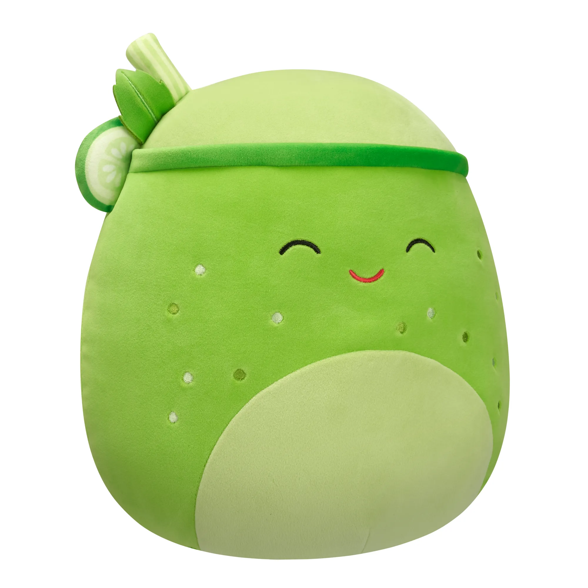 Squishmallows 12 Inch Plush S20 Townes Green Juice With Closed Eyes