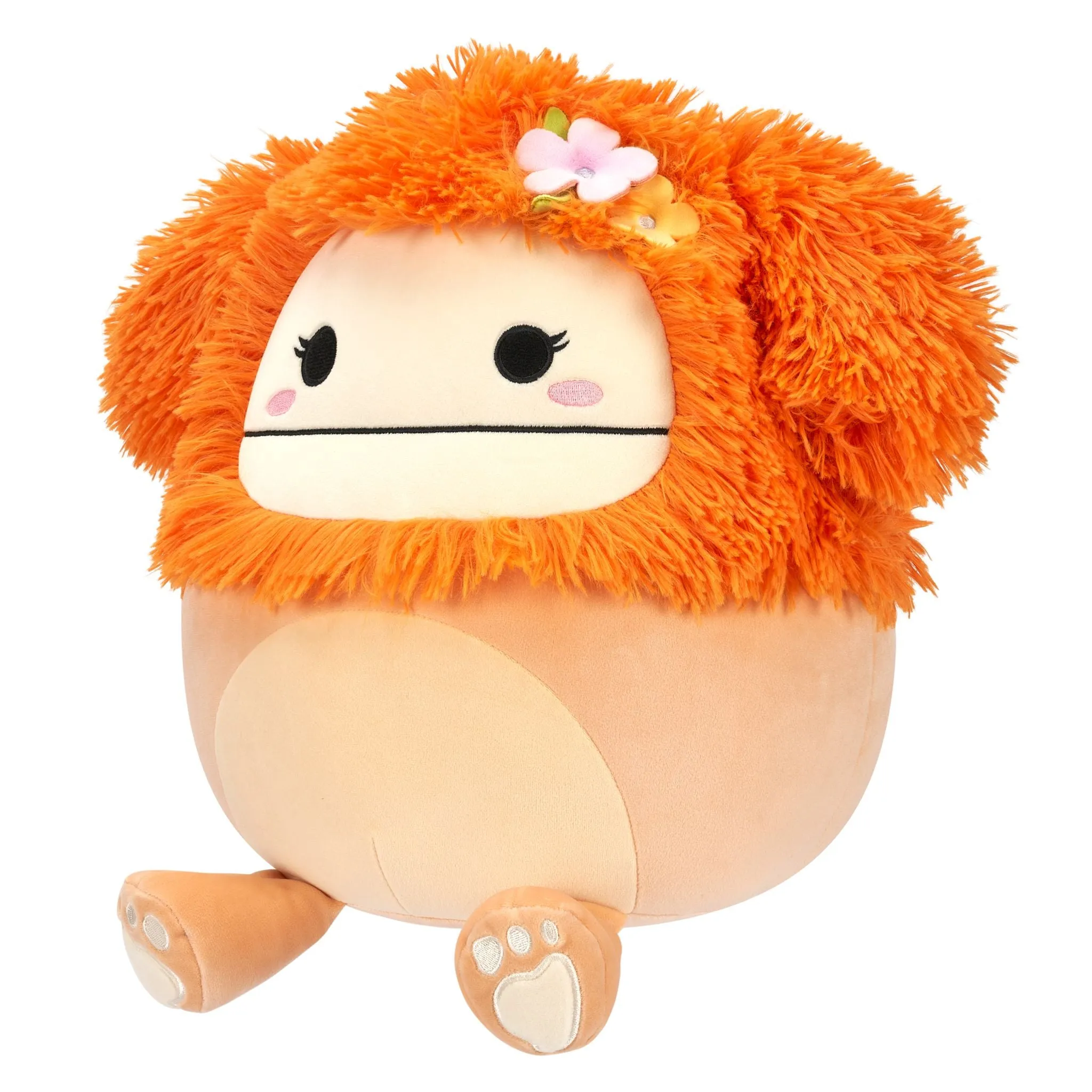 Squishmallows 12 Inch Plush Shasta The Light Orange Bigfoot