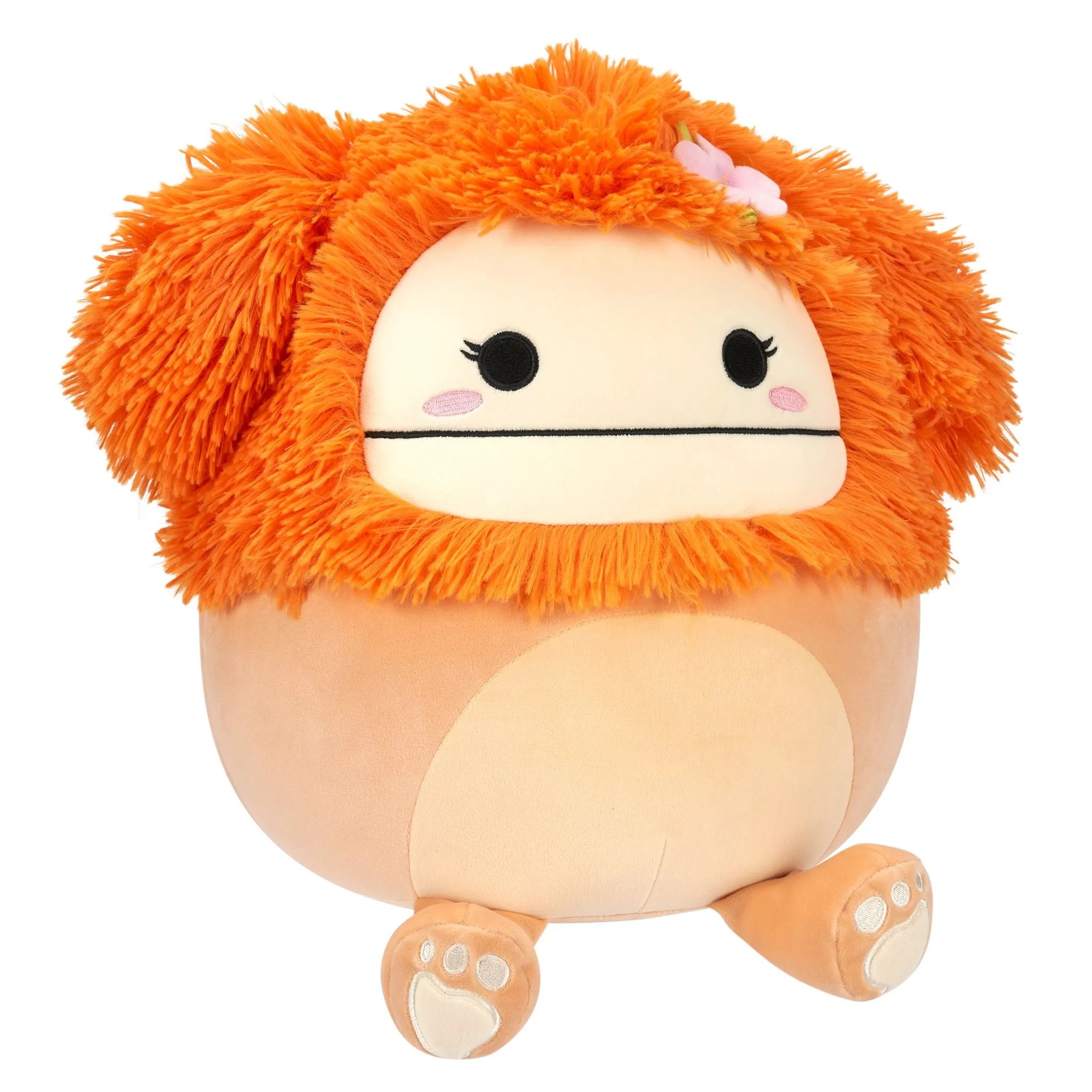 Squishmallows 12 Inch Plush Shasta The Light Orange Bigfoot