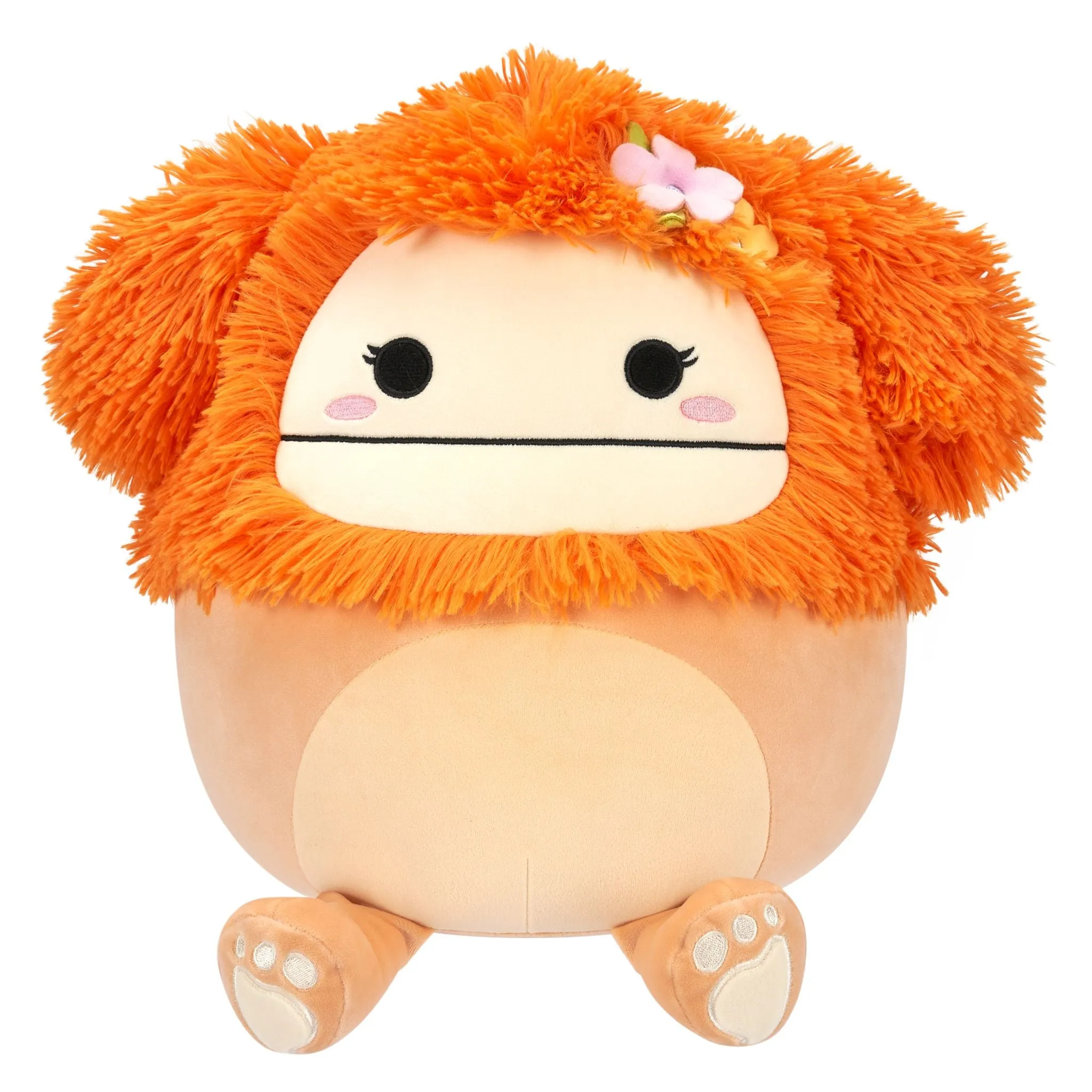Squishmallows 12 Inch Plush Shasta The Light Orange Bigfoot