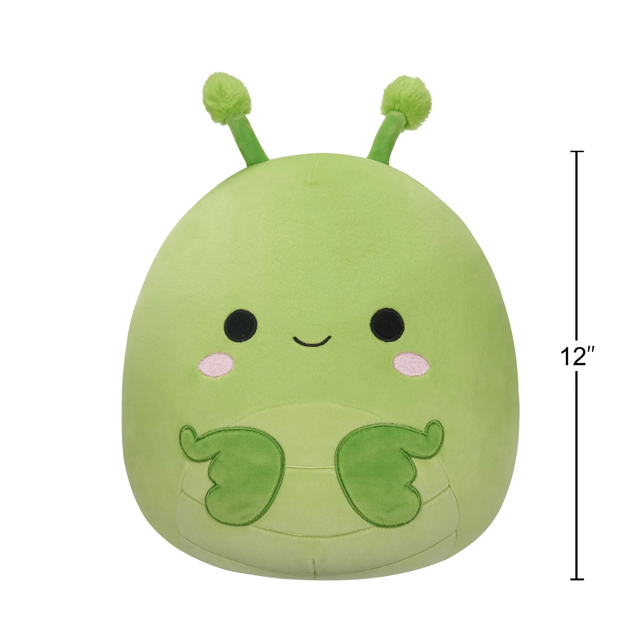 Squishmallows 12 Inch Plush Trenton The Green Praying Mantis