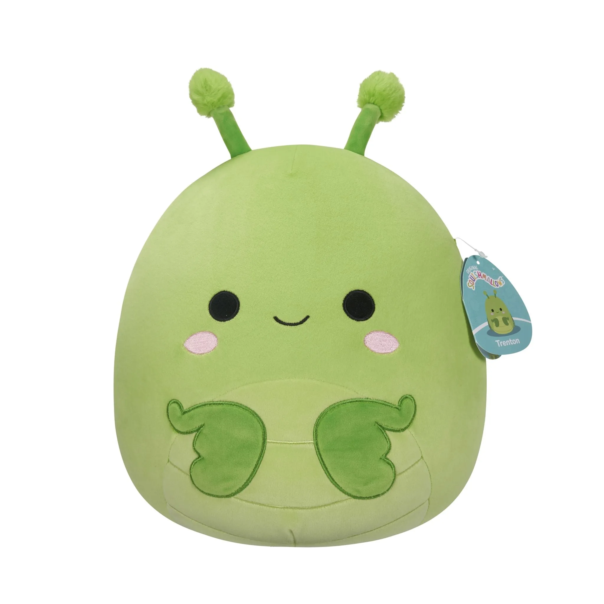 Squishmallows 12 Inch Plush Trenton The Green Praying Mantis
