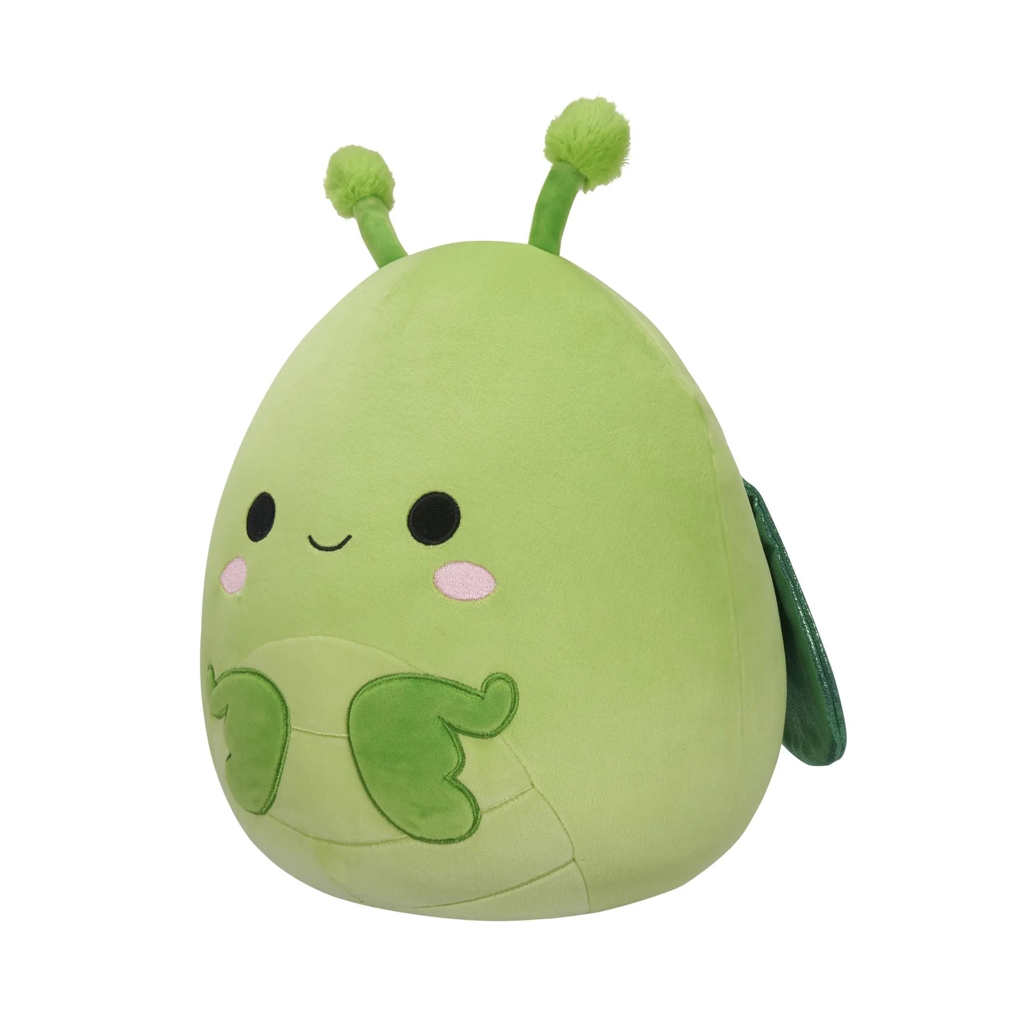 Squishmallows 12 Inch Plush Trenton The Green Praying Mantis