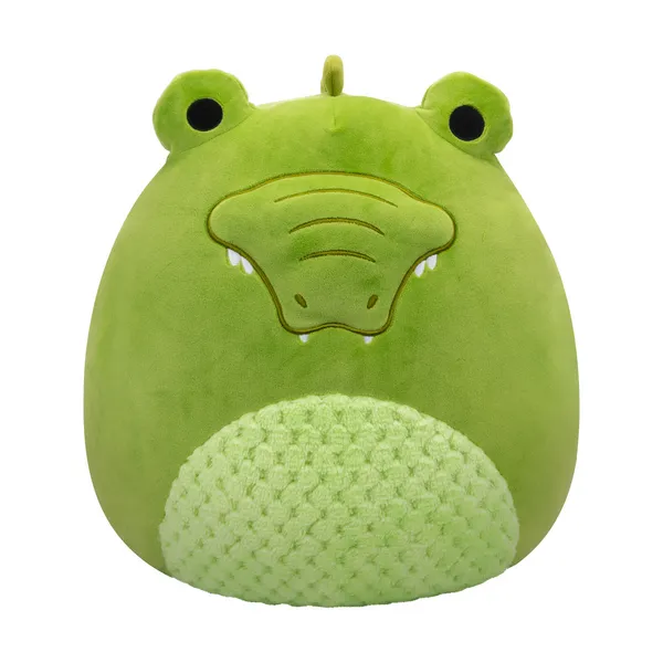 Squishmallows 12 Inch Series 20 Mopes Green Alligator With Bumpy Textured Belly