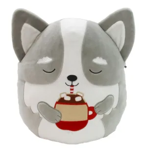 Squishmallows 12Inch(30cm) Animal With Food Plush Casmir