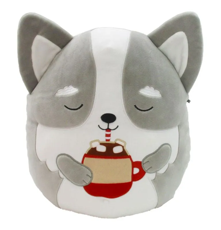 Squishmallows 12Inch(30cm) Animal With Food Plush Casmir