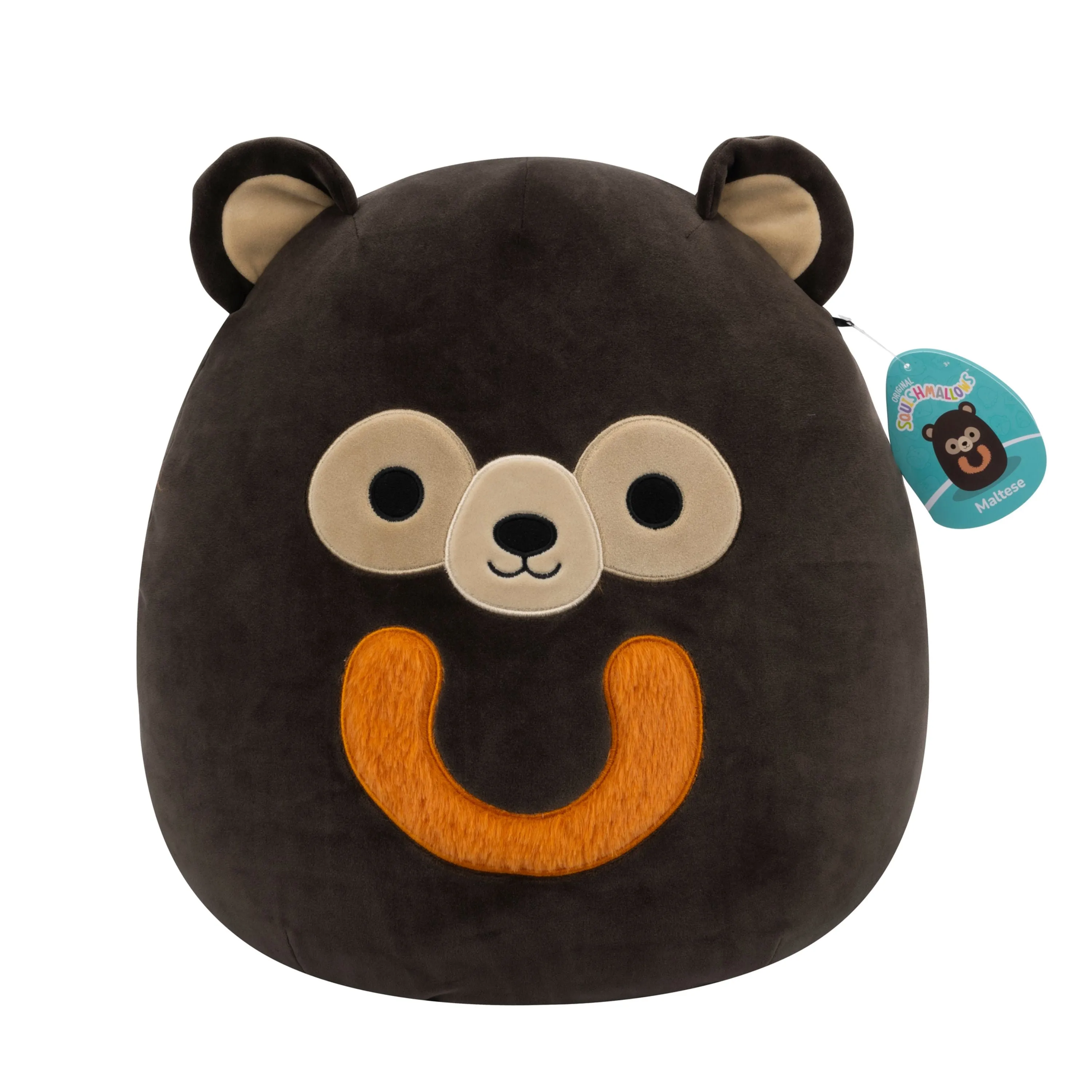 Squishmallows 14 Inch Series 20 Maltese Brown Sun Bear