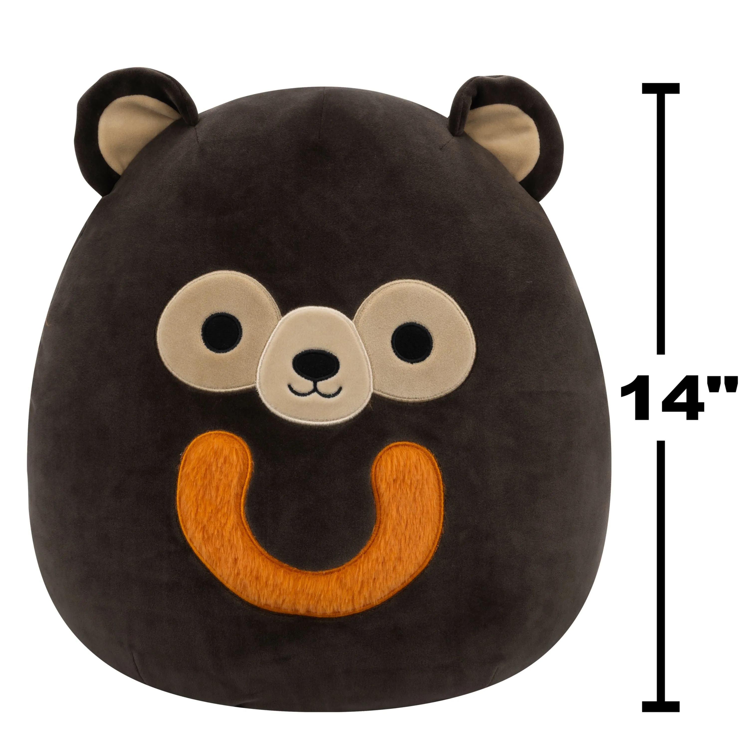 Squishmallows 14 Inch Series 20 Maltese Brown Sun Bear