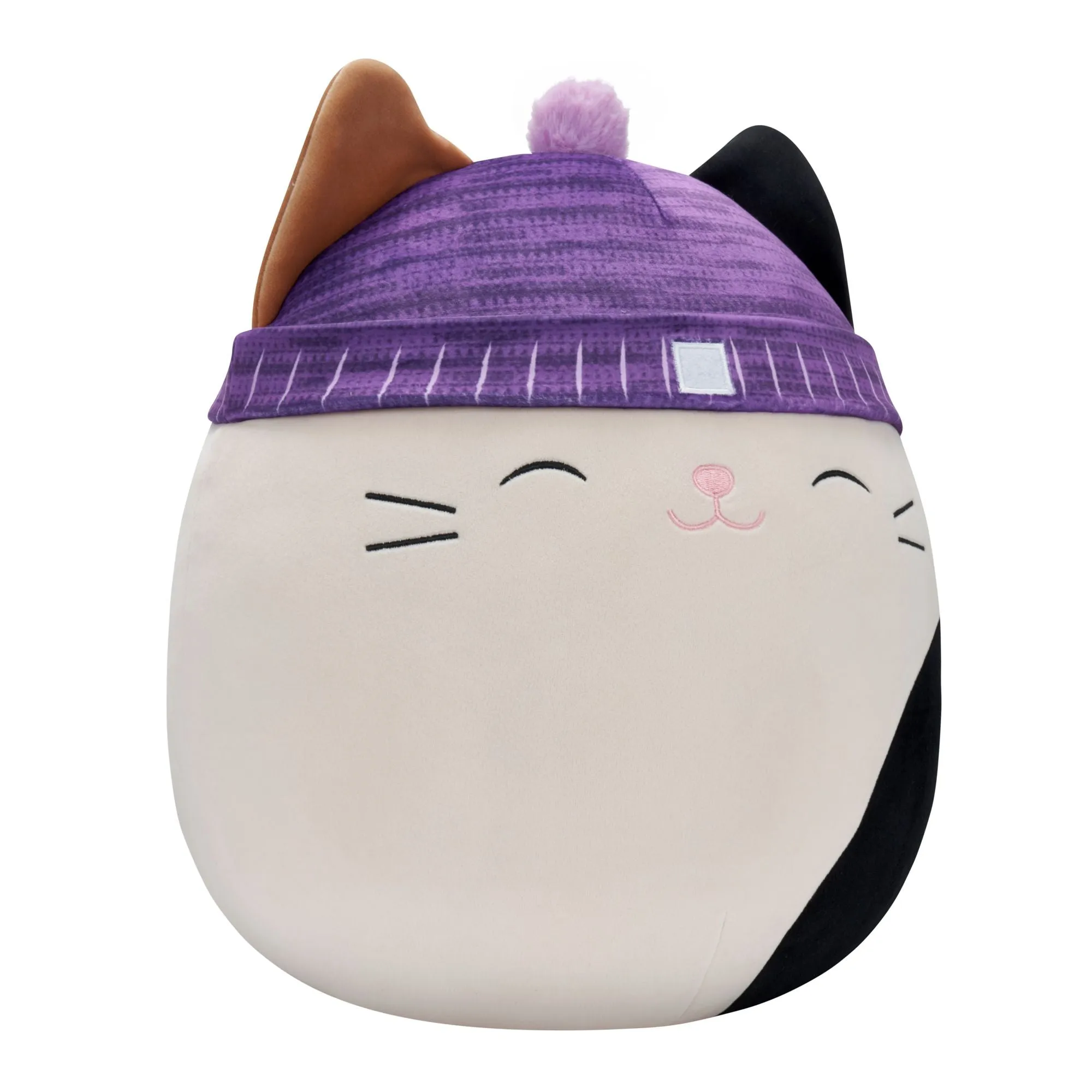 Squishmallows 16 Inch Plush Calico Cat With Beanie