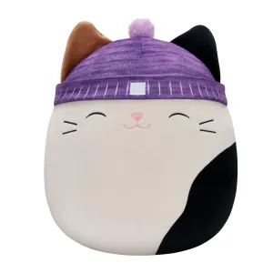 Squishmallows 16 Inch Plush Calico Cat With Beanie