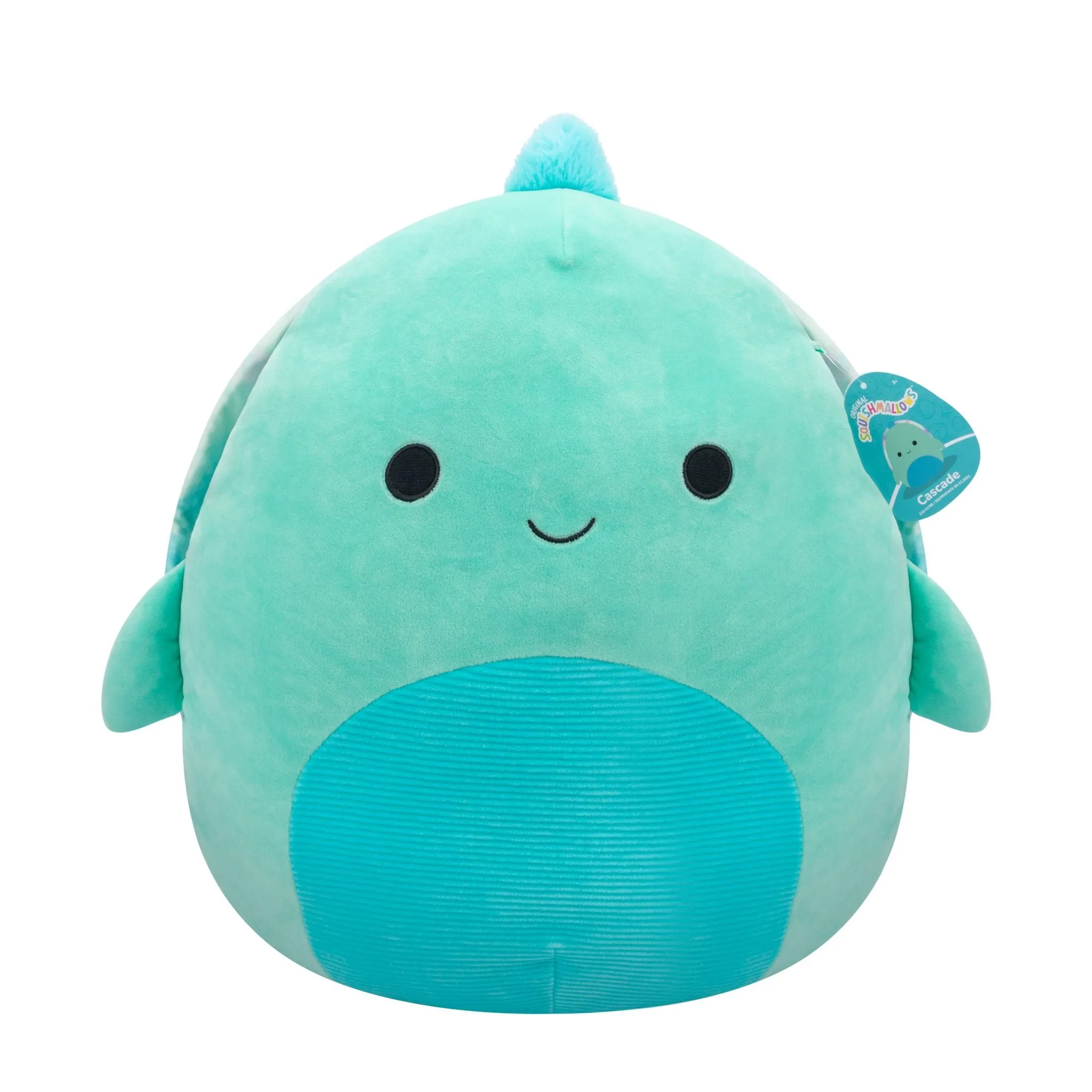 Squishmallows 16 Inch Plush Cascade The Teal Turtle