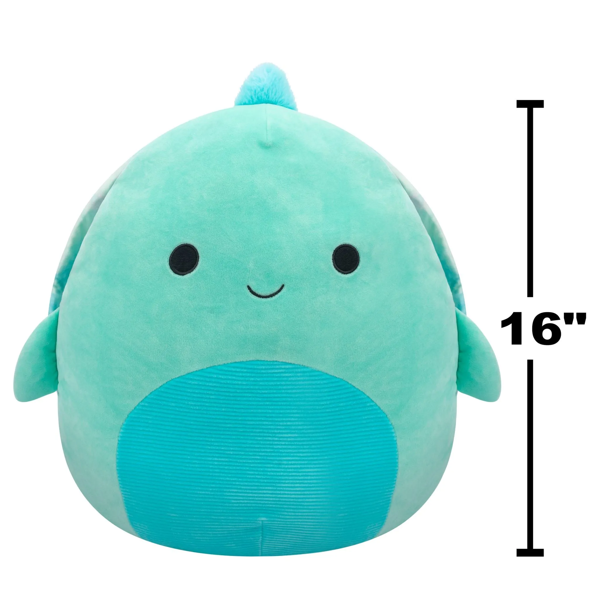 Squishmallows 16 Inch Plush Cascade The Teal Turtle