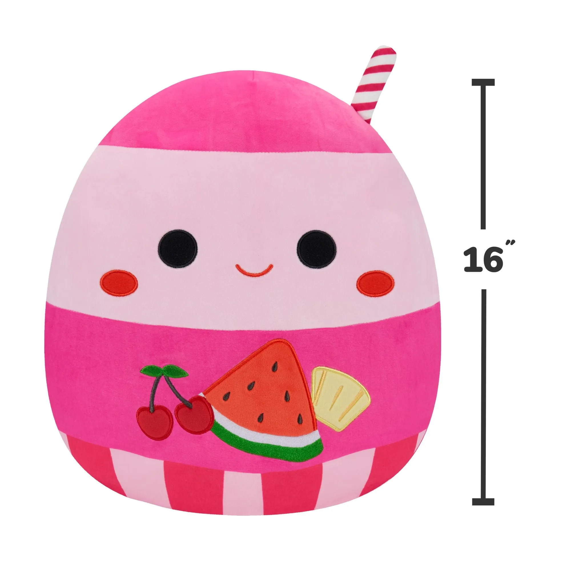 Squishmallows 16 Inch Plush Jans Fruit Punch