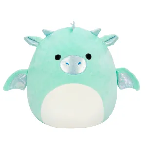 Squishmallows 16 Inch Plush Miles The Teal Dragon