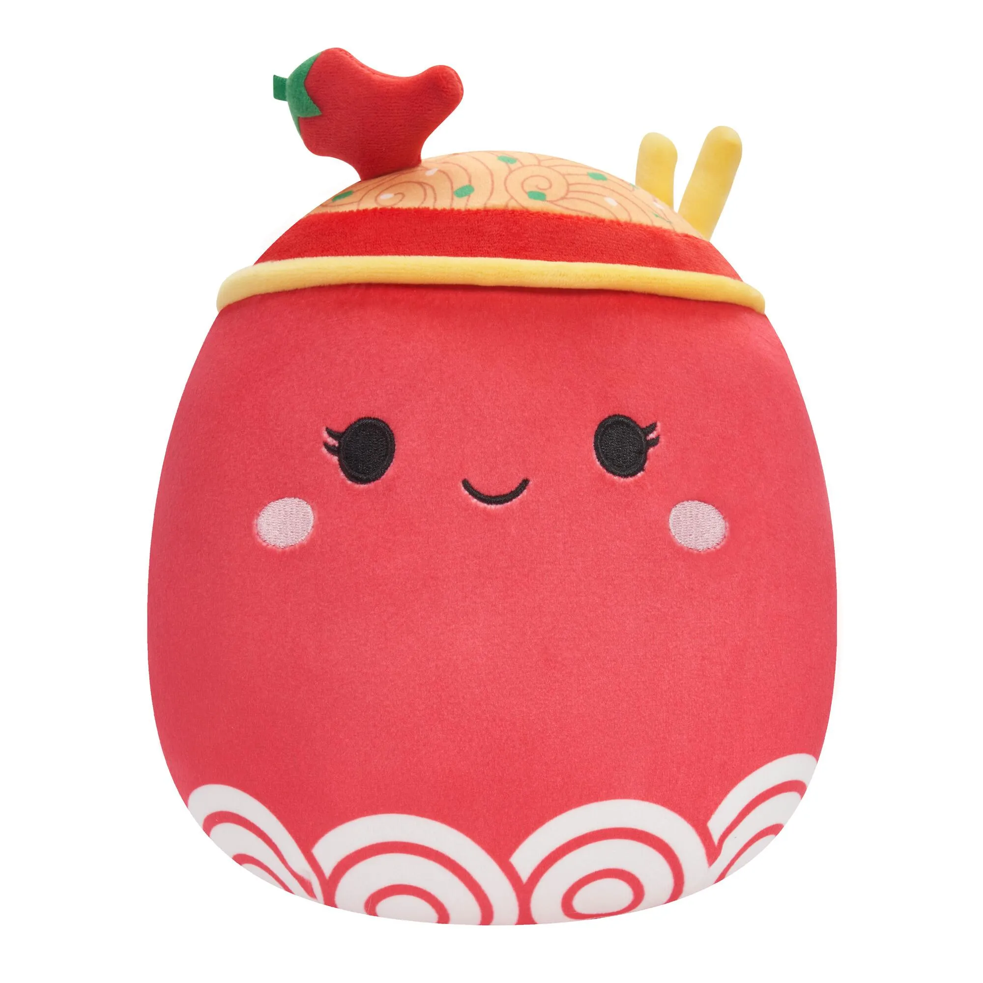 Squishmallows 16 Inch Plush Odion Red Fire Noodles