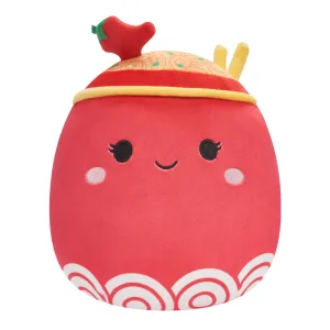 Squishmallows 16 Inch Plush Odion Red Fire Noodles