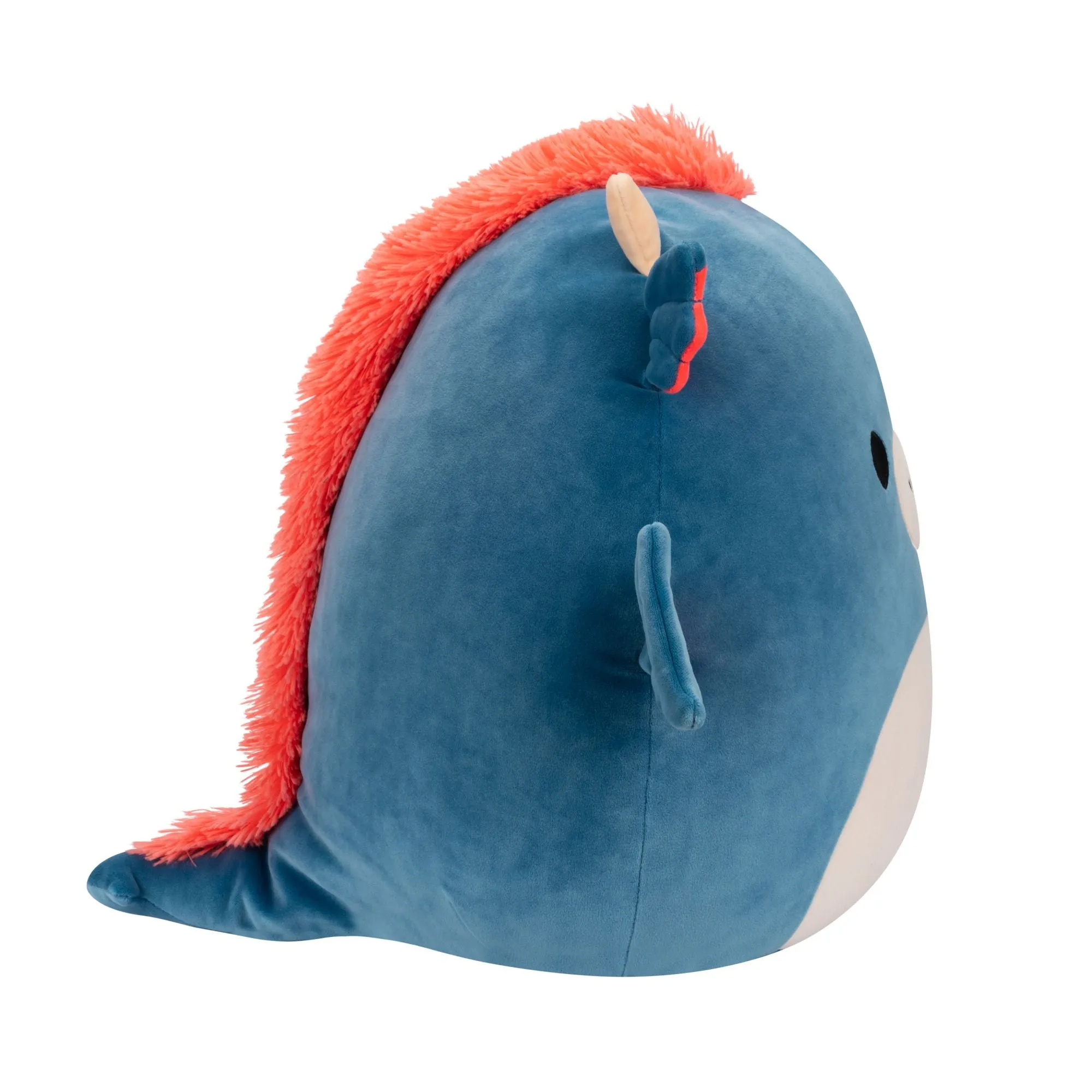 Squishmallows 16 Inch Plush S17 Carin Blue & Orange Dragon