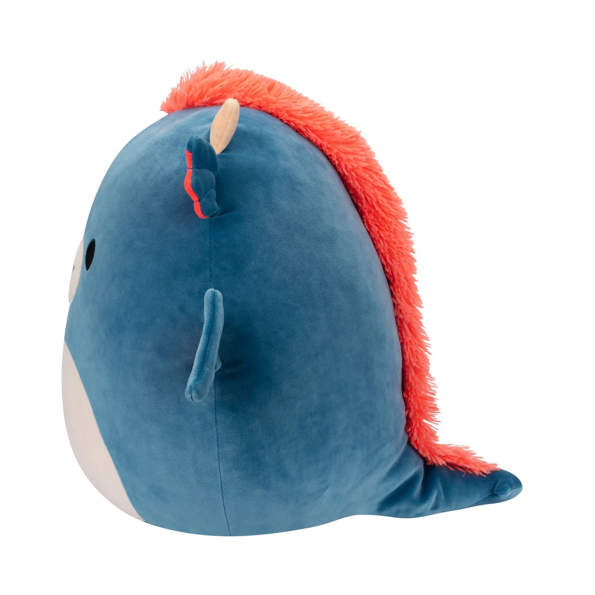 Squishmallows 16 Inch Plush S17 Carin Blue & Orange Dragon