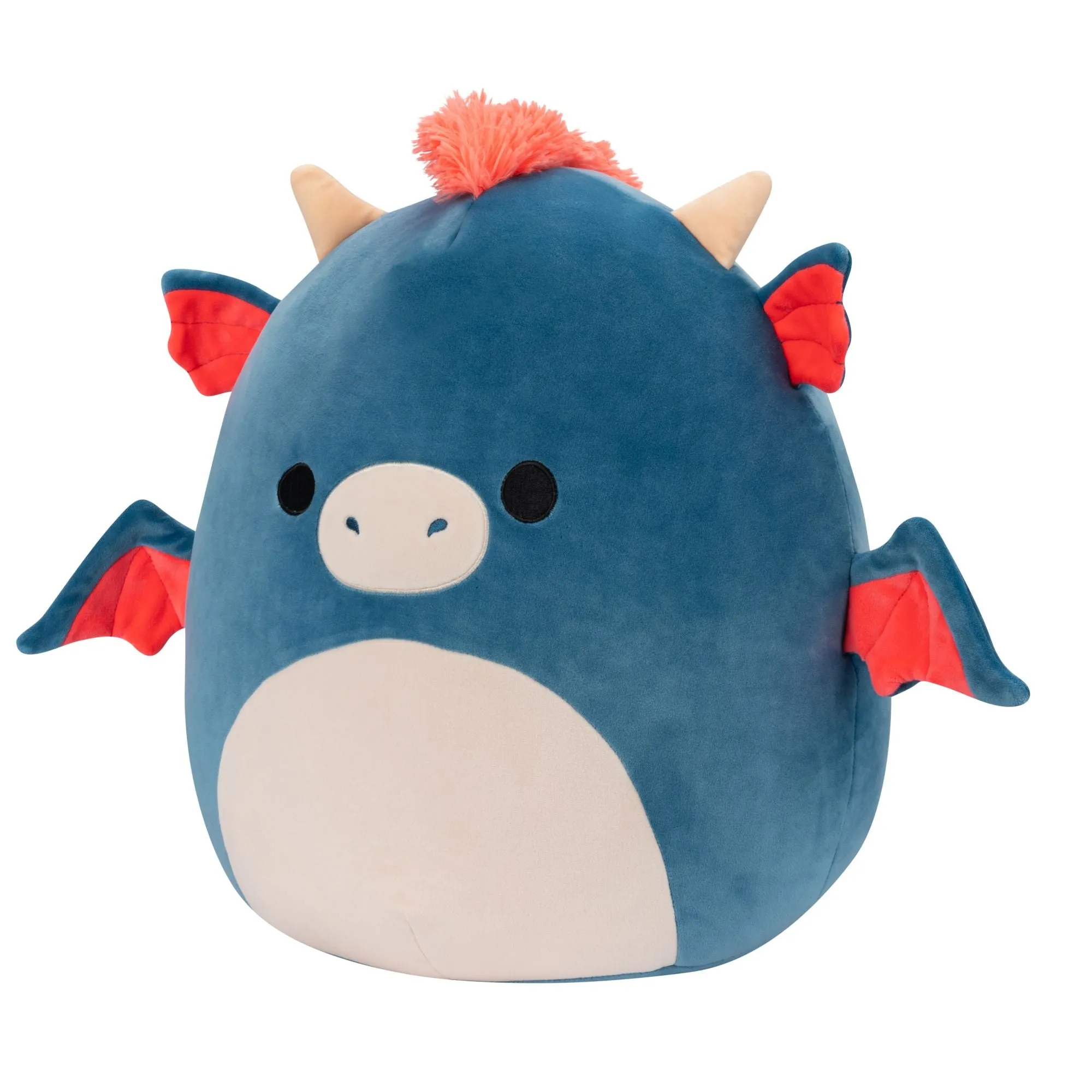 Squishmallows 16 Inch Plush S17 Carin Blue & Orange Dragon