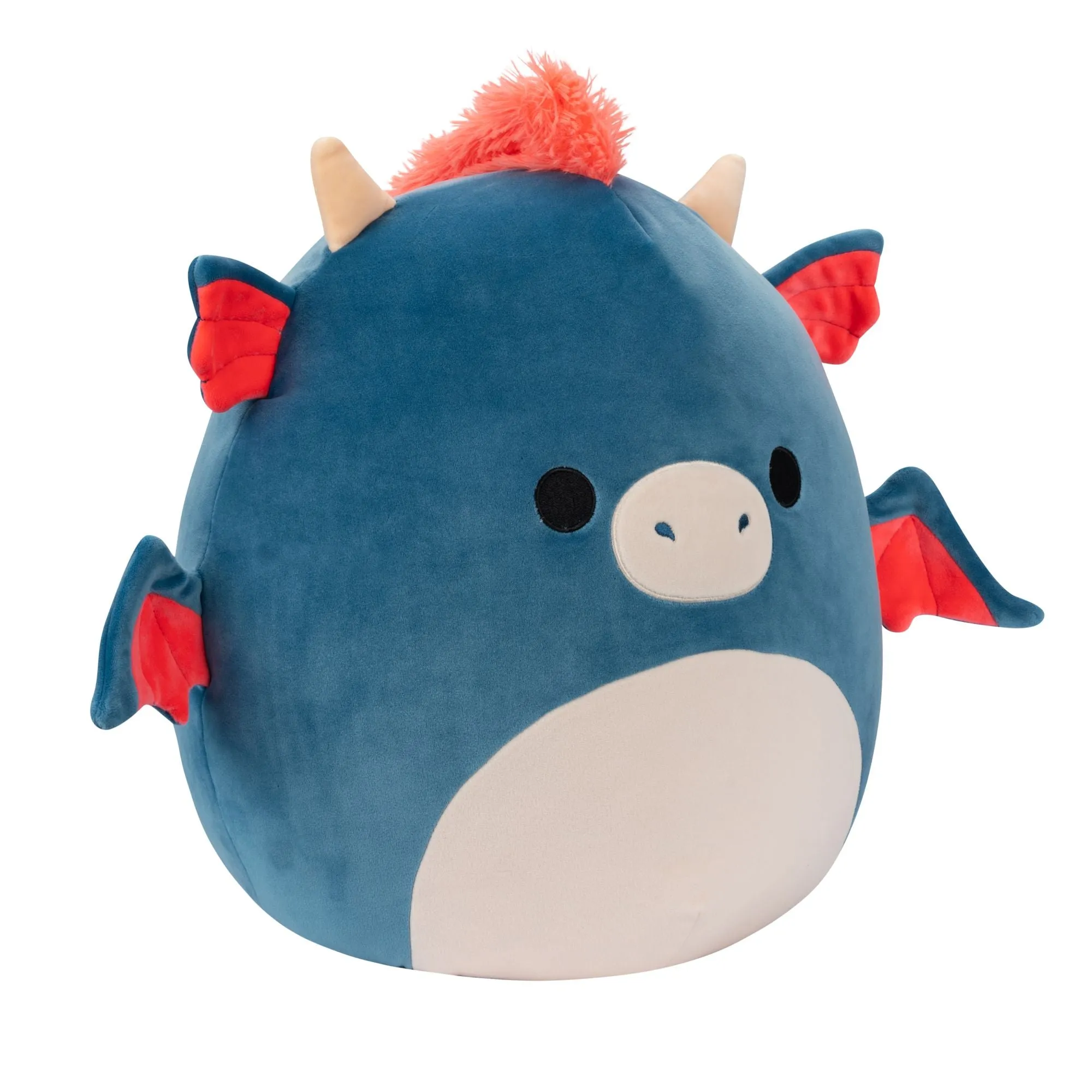 Squishmallows 16 Inch Plush S17 Carin Blue & Orange Dragon